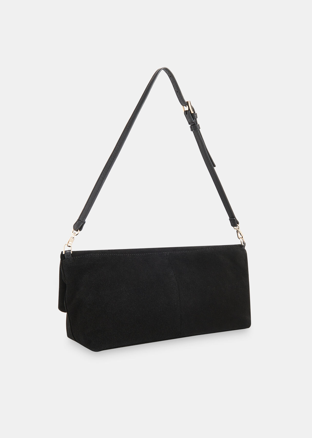 Sofia Foldover Baguette Bag