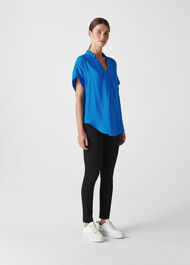 Lea Shirt Blue