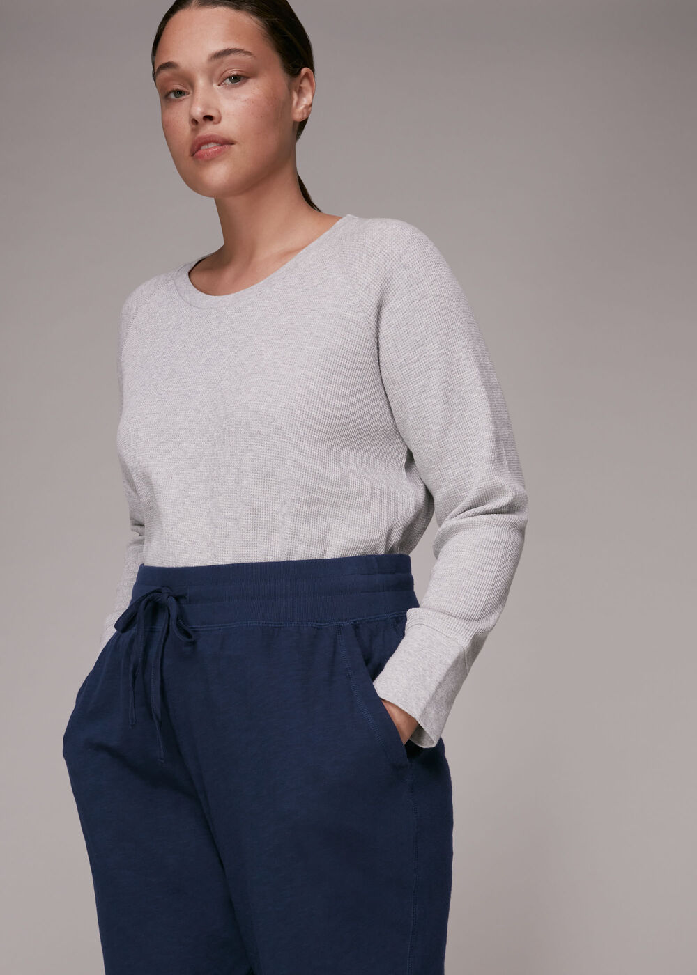 Relaxed Slub Jogger