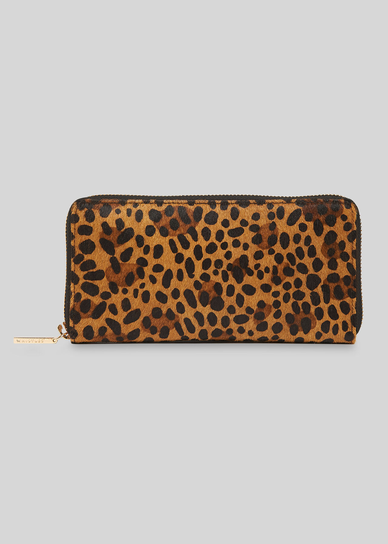 Reigate Leopard Wallet Leopard Print