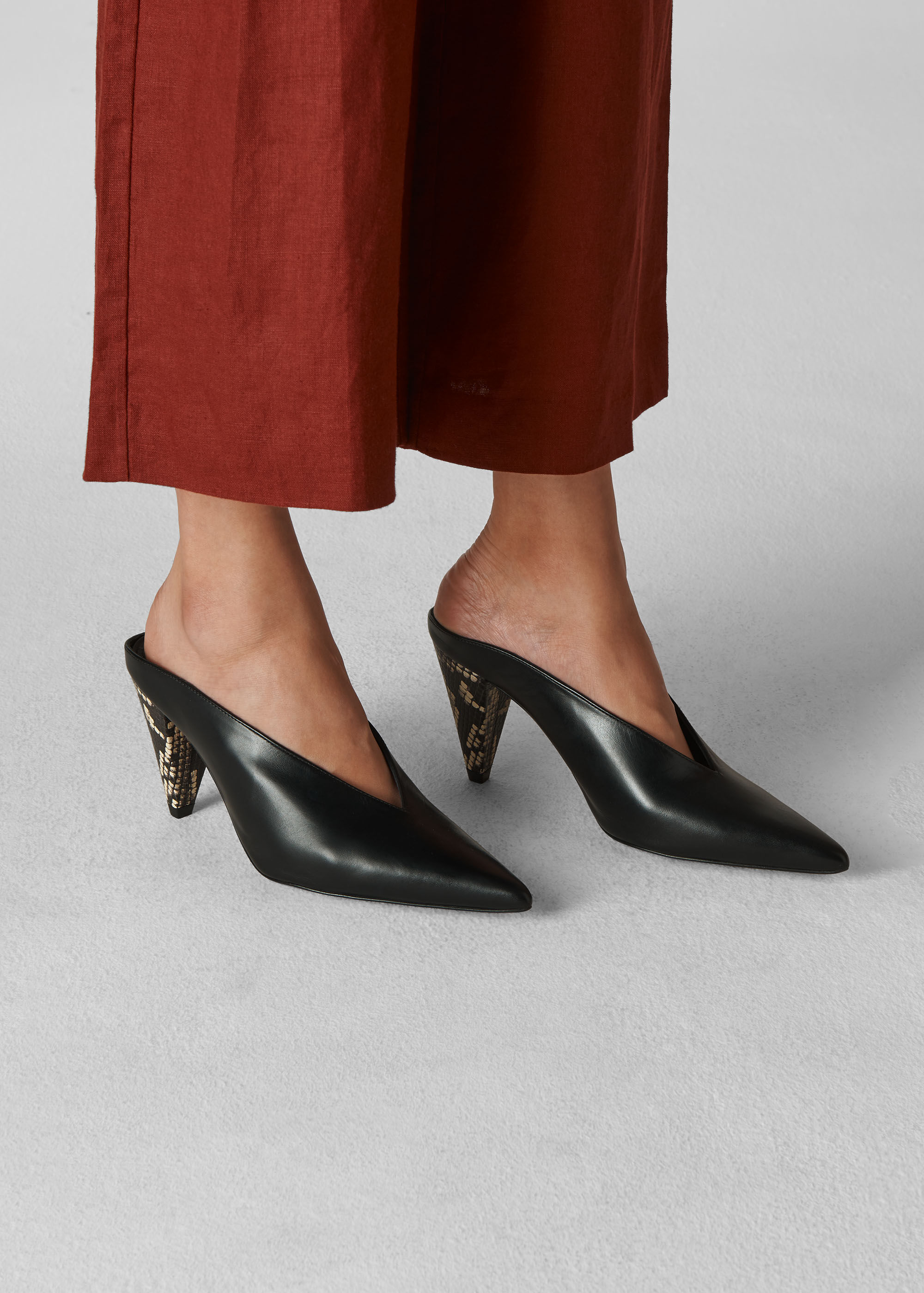 Ari Slip On Mule