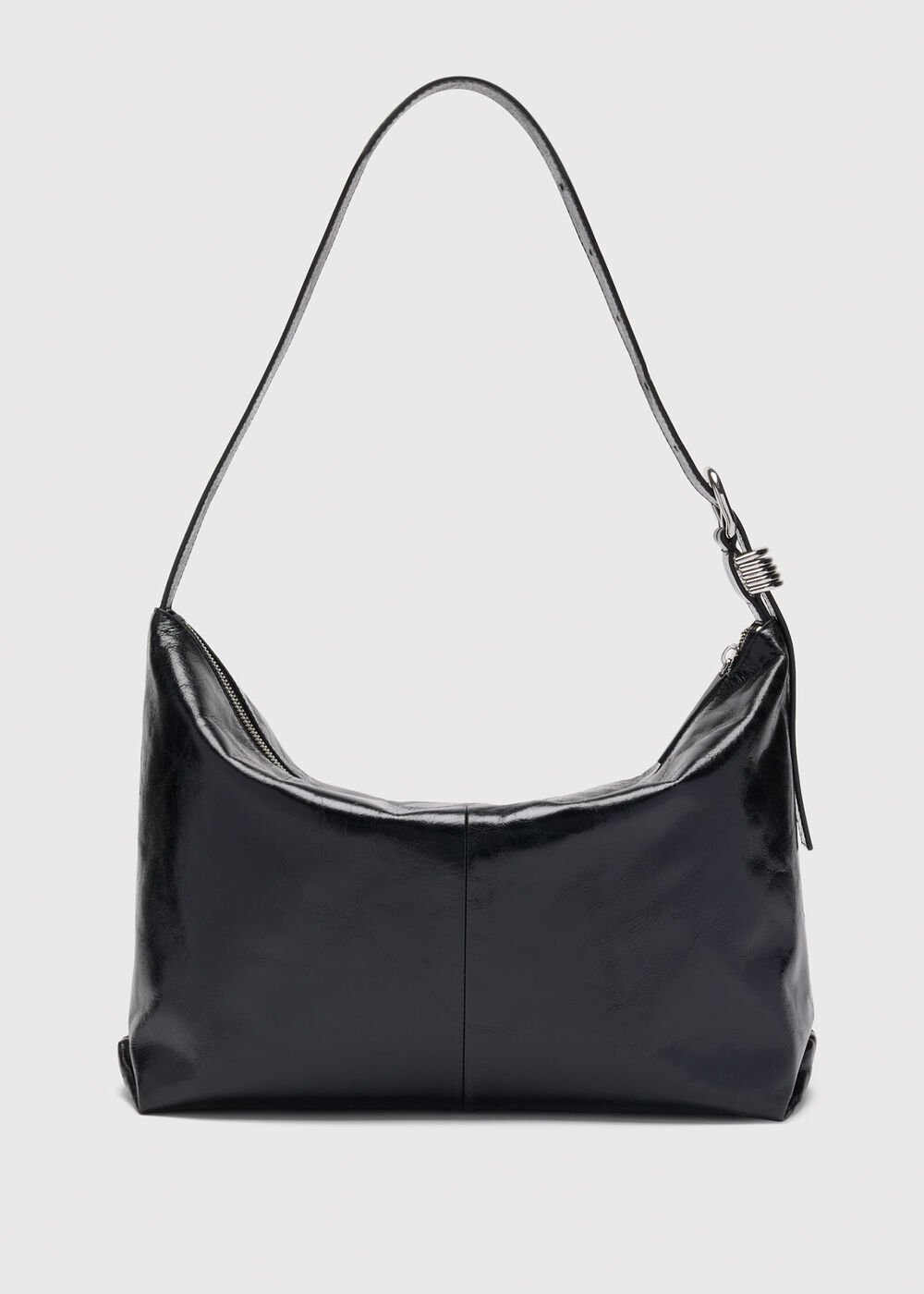 Ring Detail Shoulder Bag