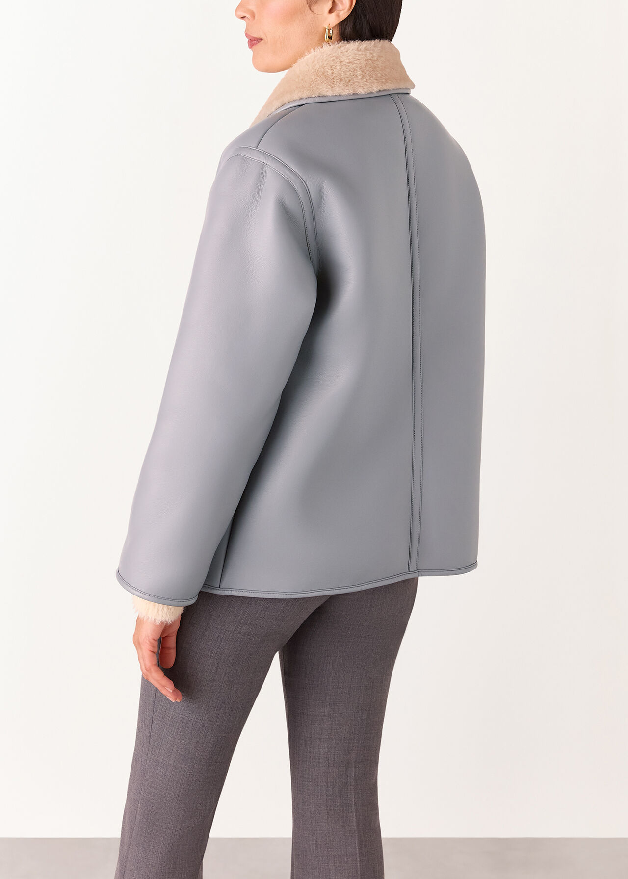 Angelina Faux Fur Jacket