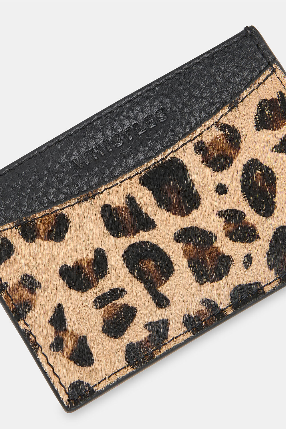 Leopard Card Holder