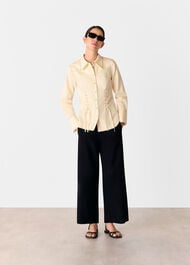 Addison Lace Detail Shirt