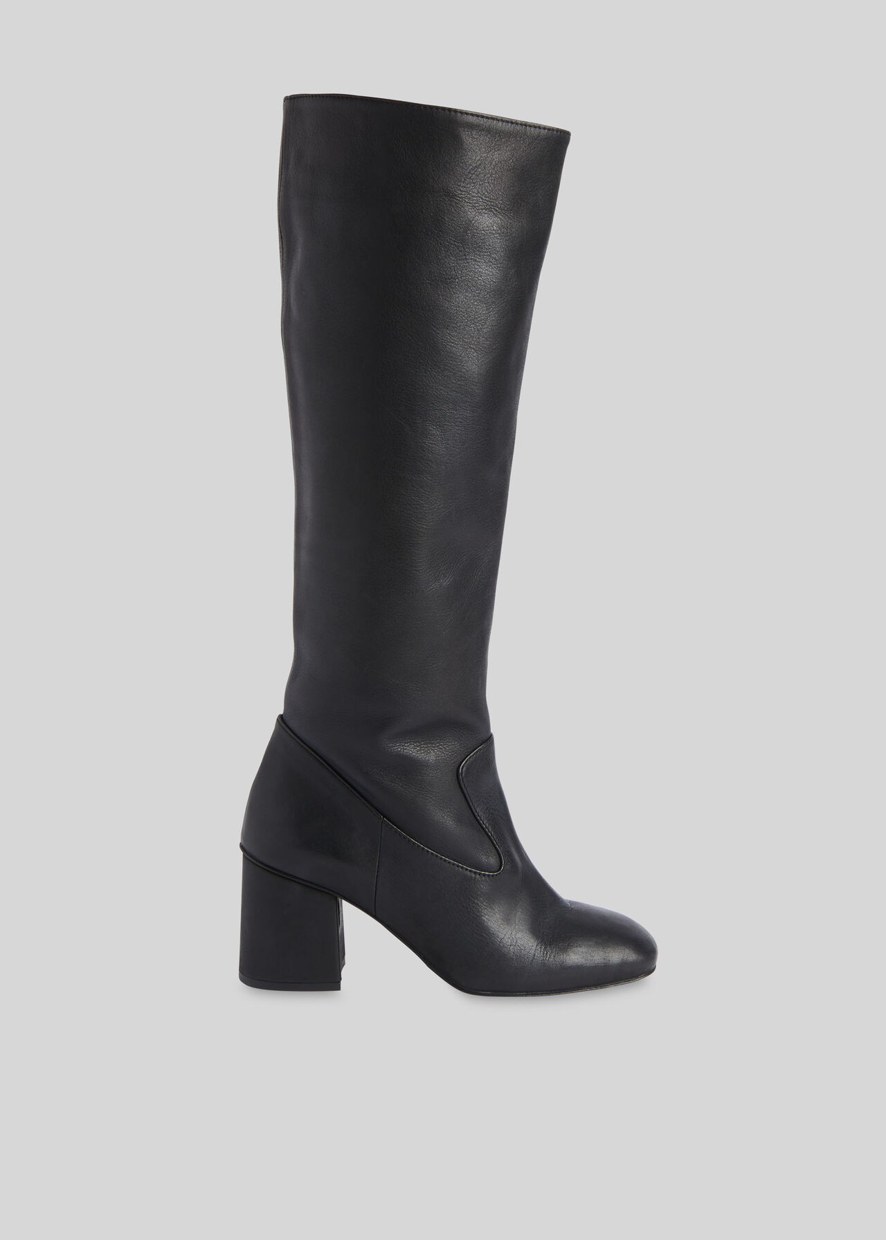 Hazel Knee High Boot Black