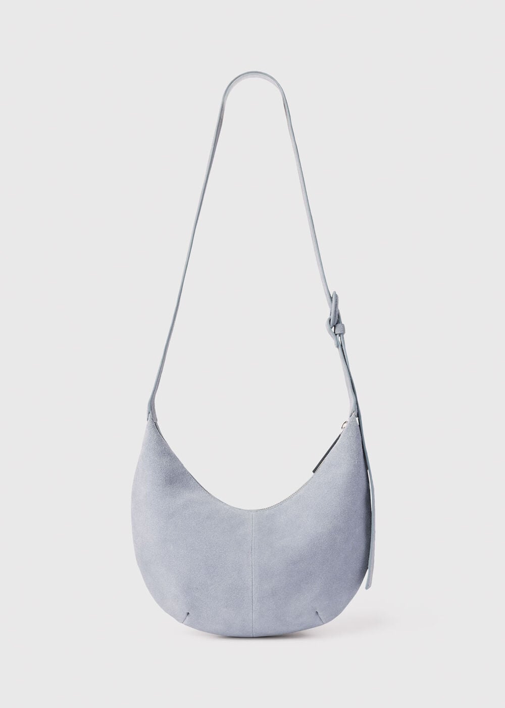 Small Sia Suede Crossbody Bag