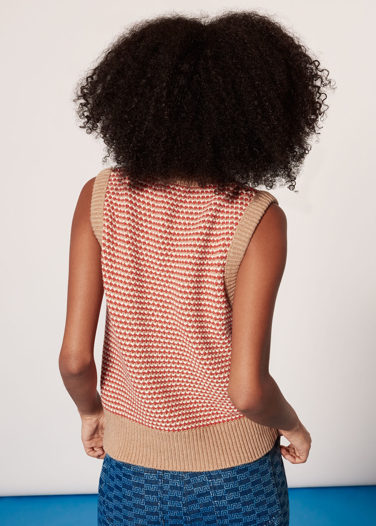 Textured Stitch Tank