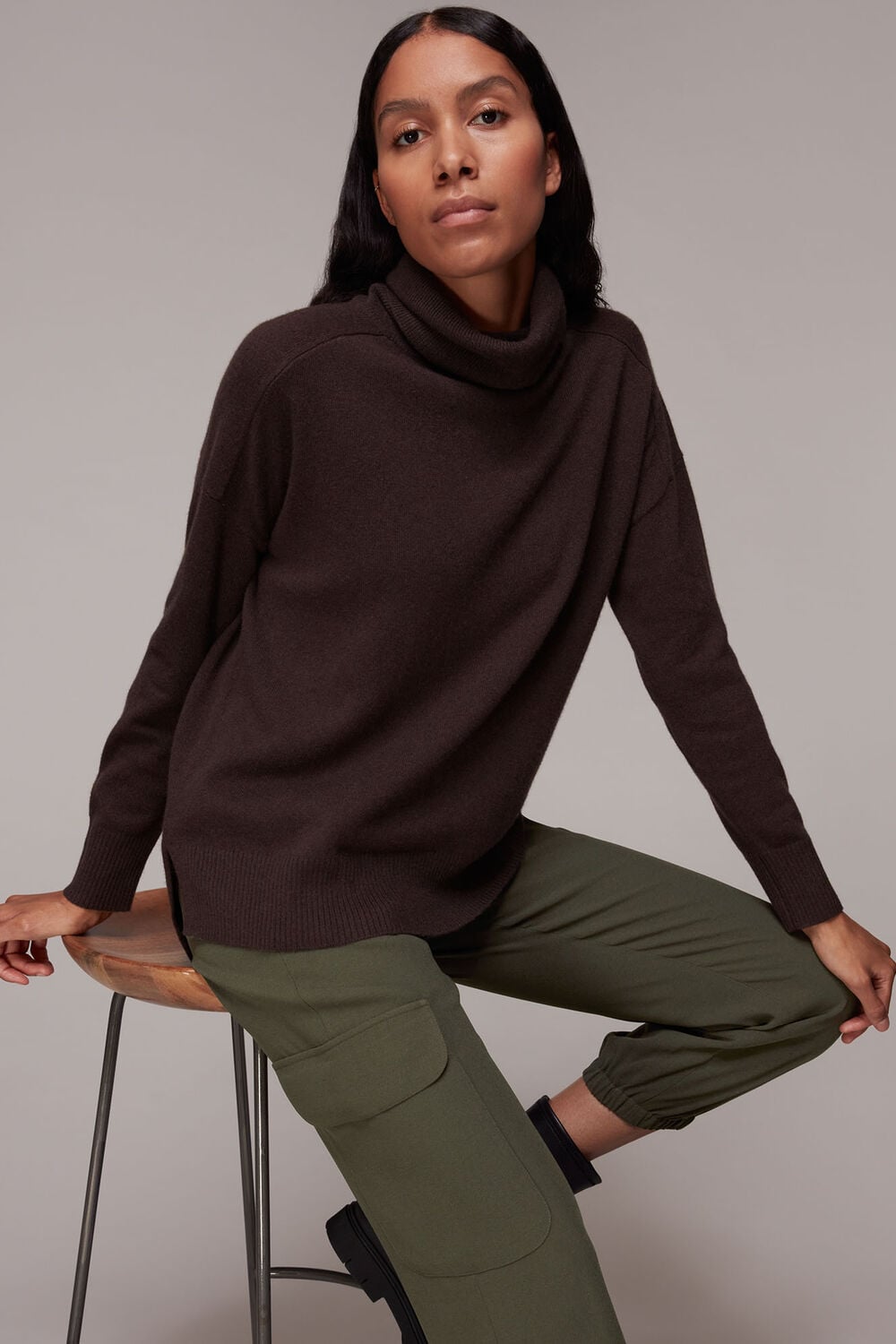 Maria Patch Pocket Trouser