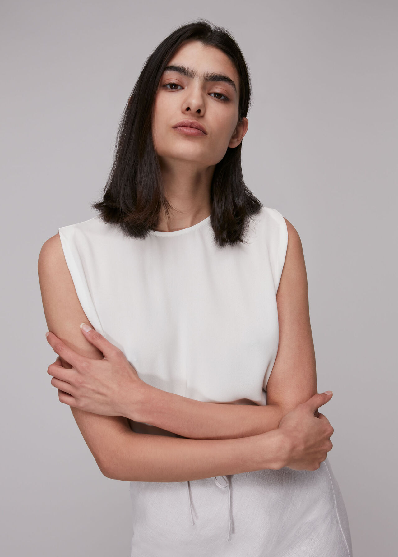 Malia Muscle Blouse