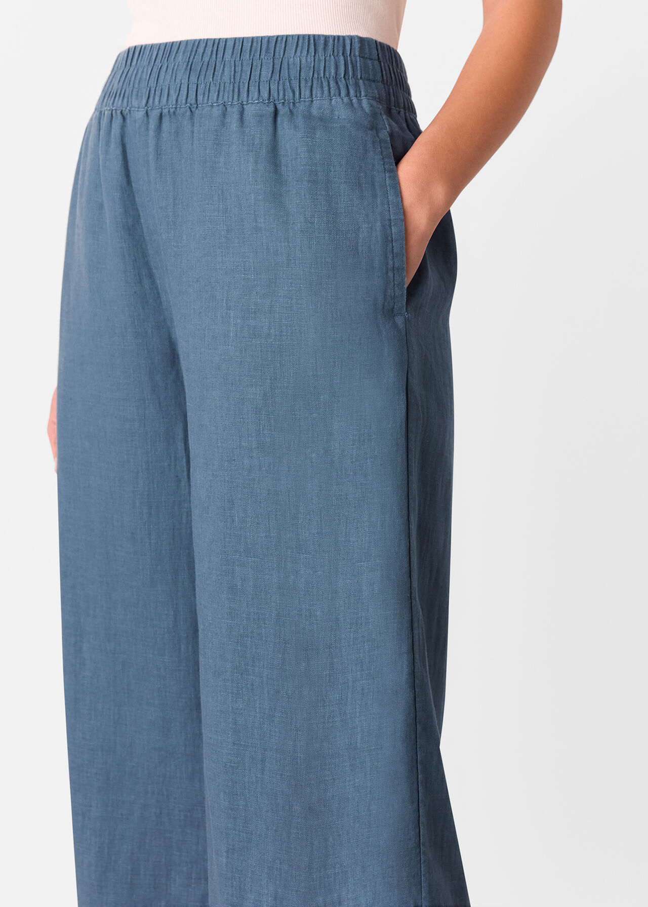 Linen Pocket Trouser