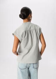 Seersucker Stripe Shirt