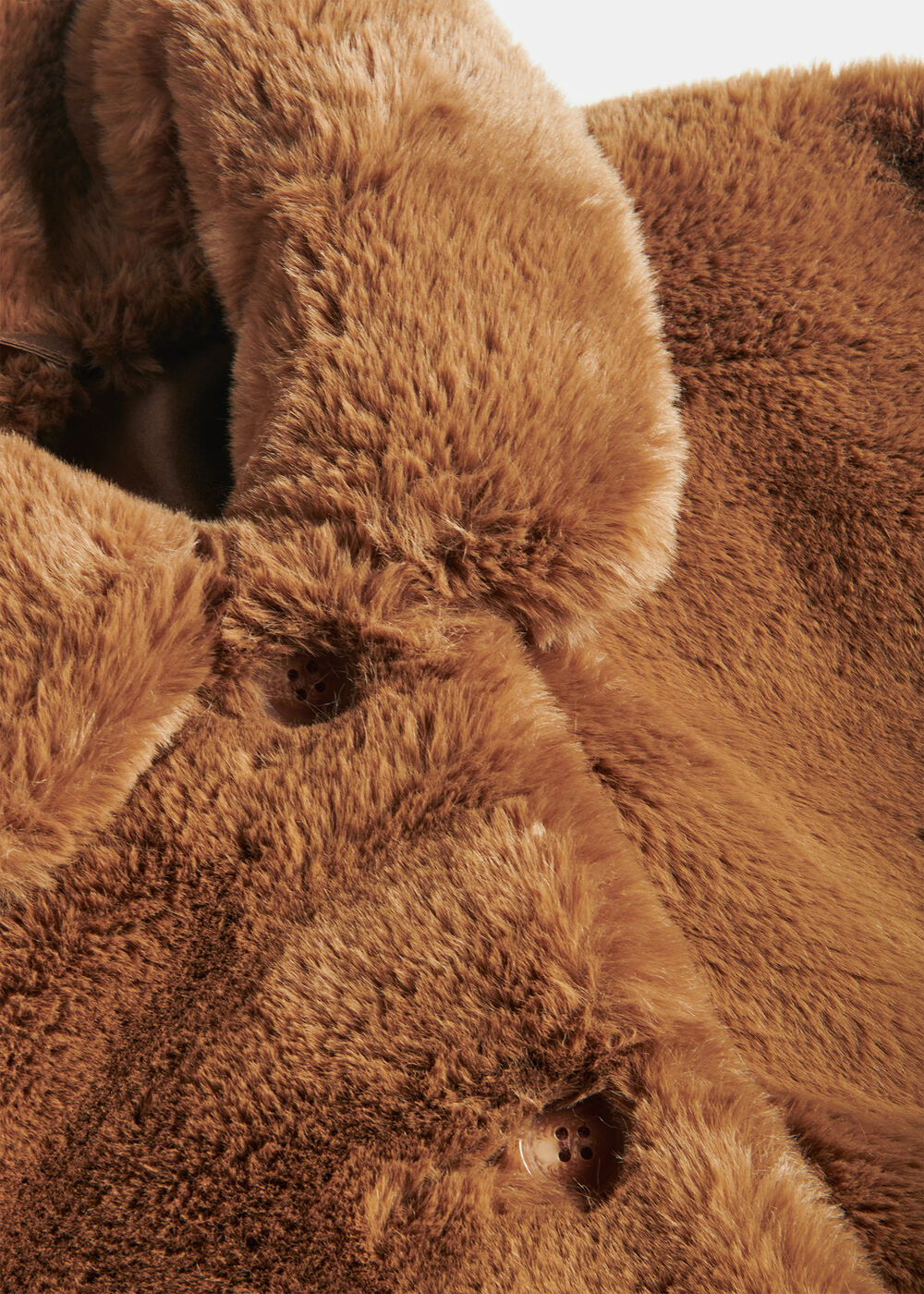 Teddy Faux Fur Coat