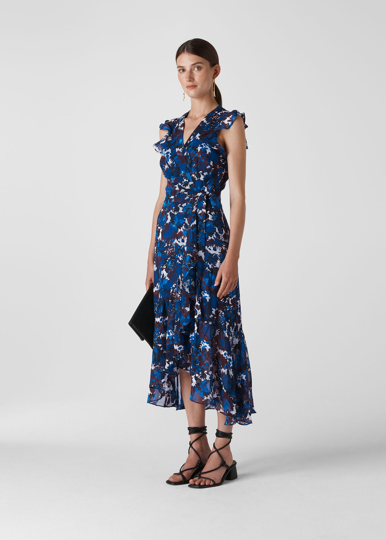 Williamsburg Print Dress | WHISTLES