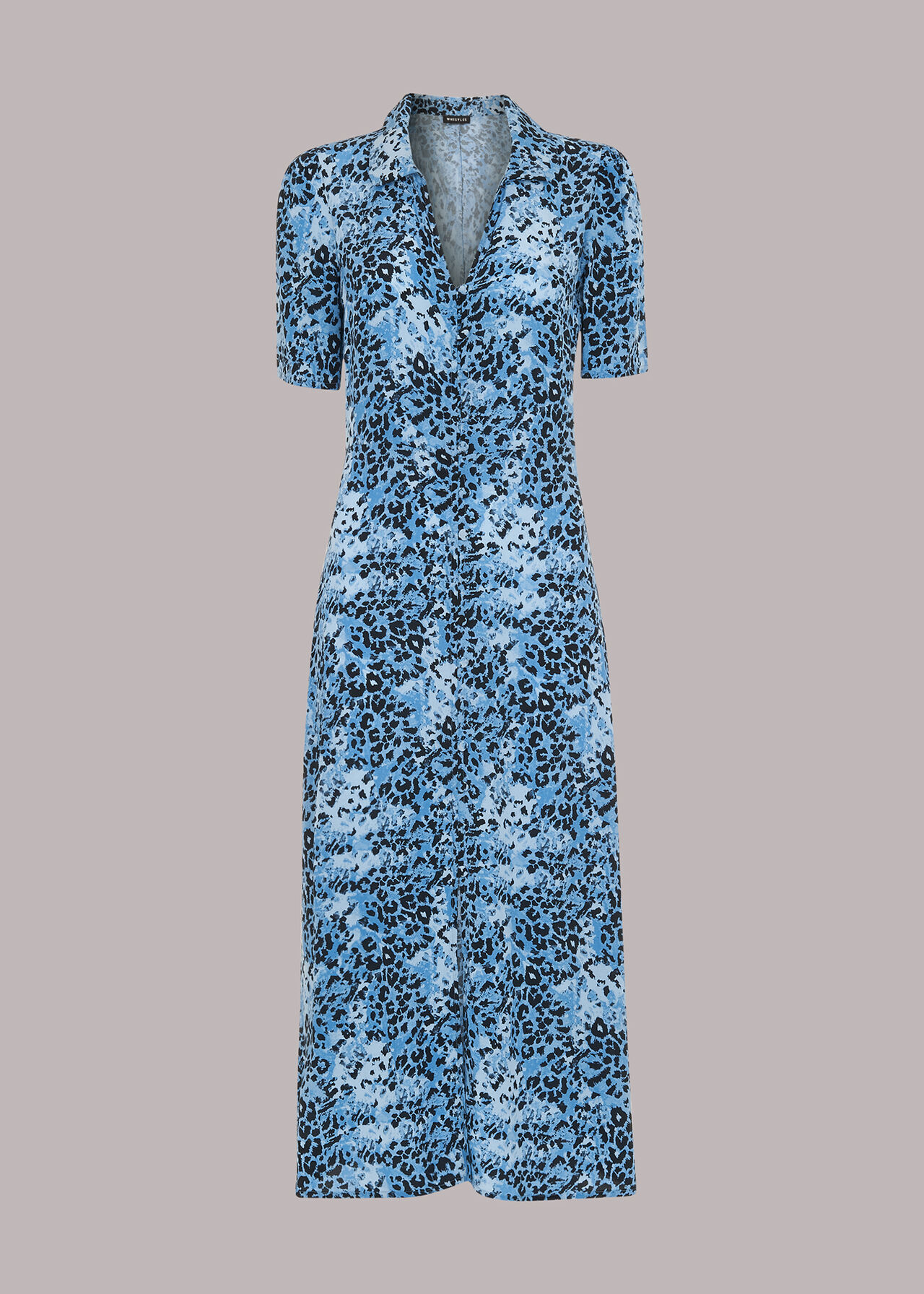 Rowan Hyena Spot Midi Dress