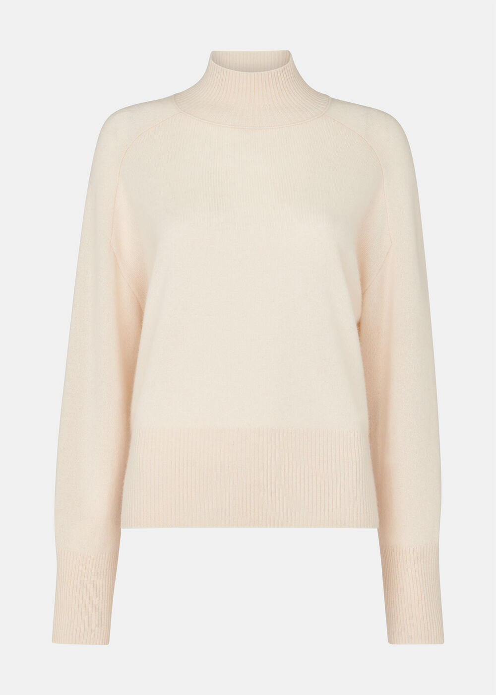 Cashmere Funnel Neck