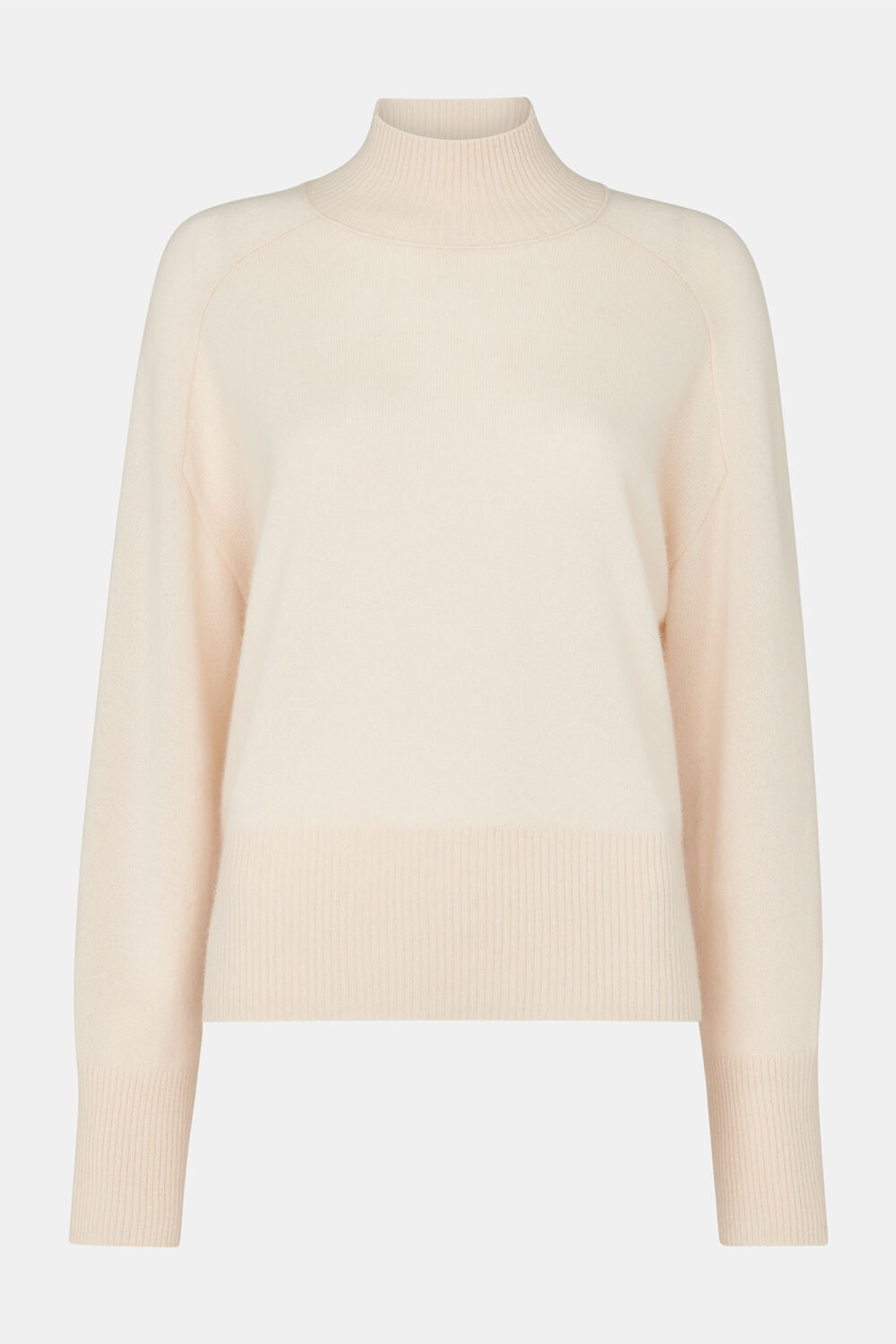 Cashmere Funnel Neck