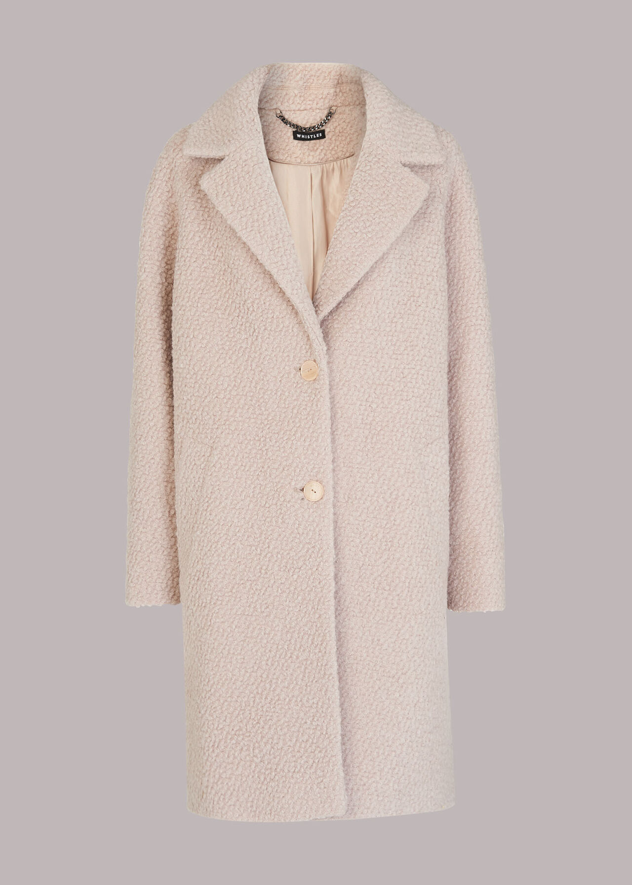 Daisy Boucle Casual Coat