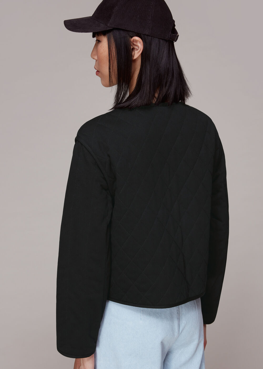 Cynthia Quilted Jacket