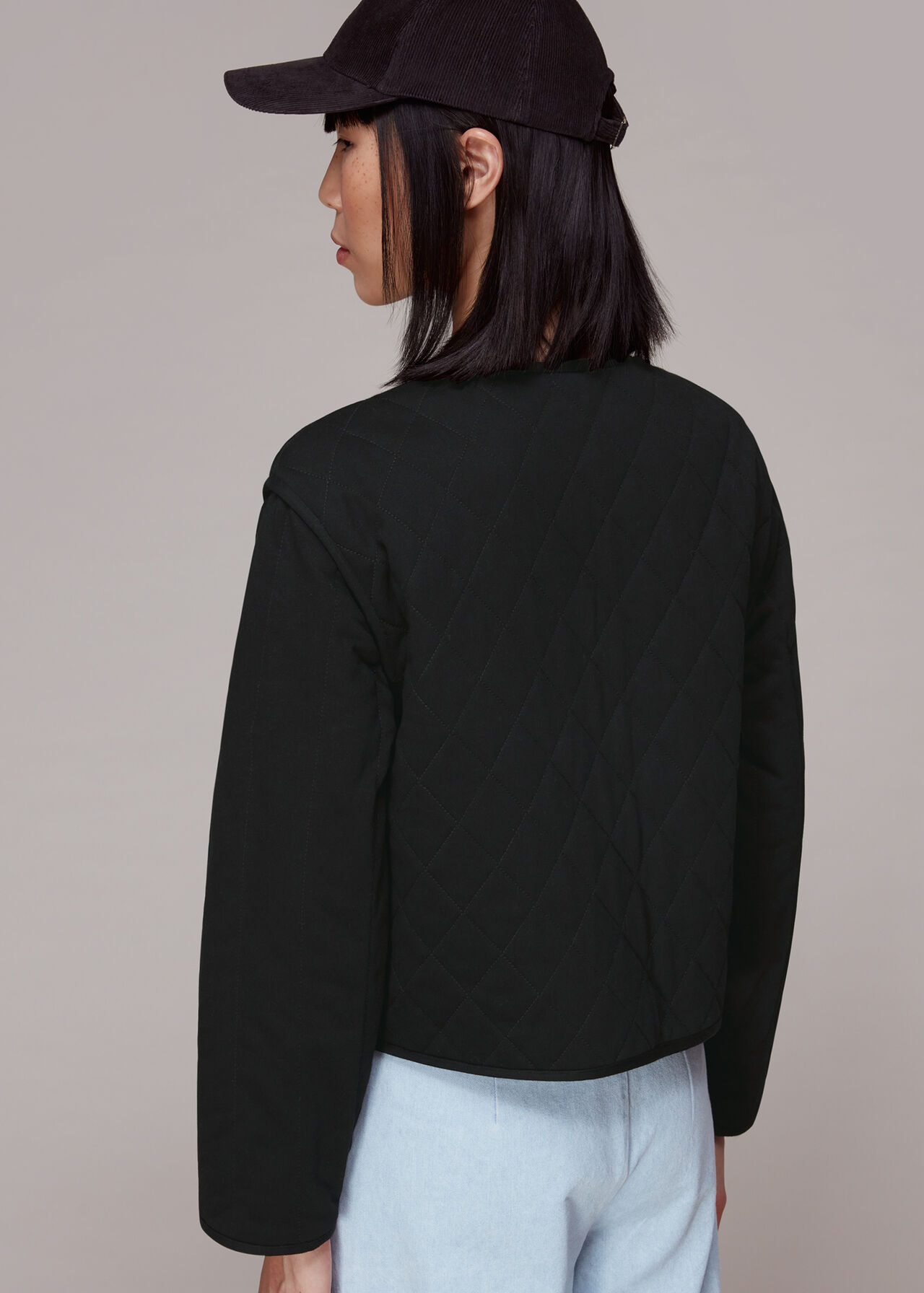 Cynthia Quilted Jacket