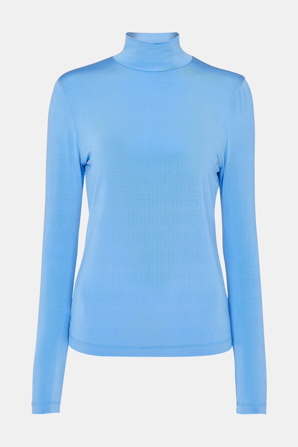 Slinky High Neck Top