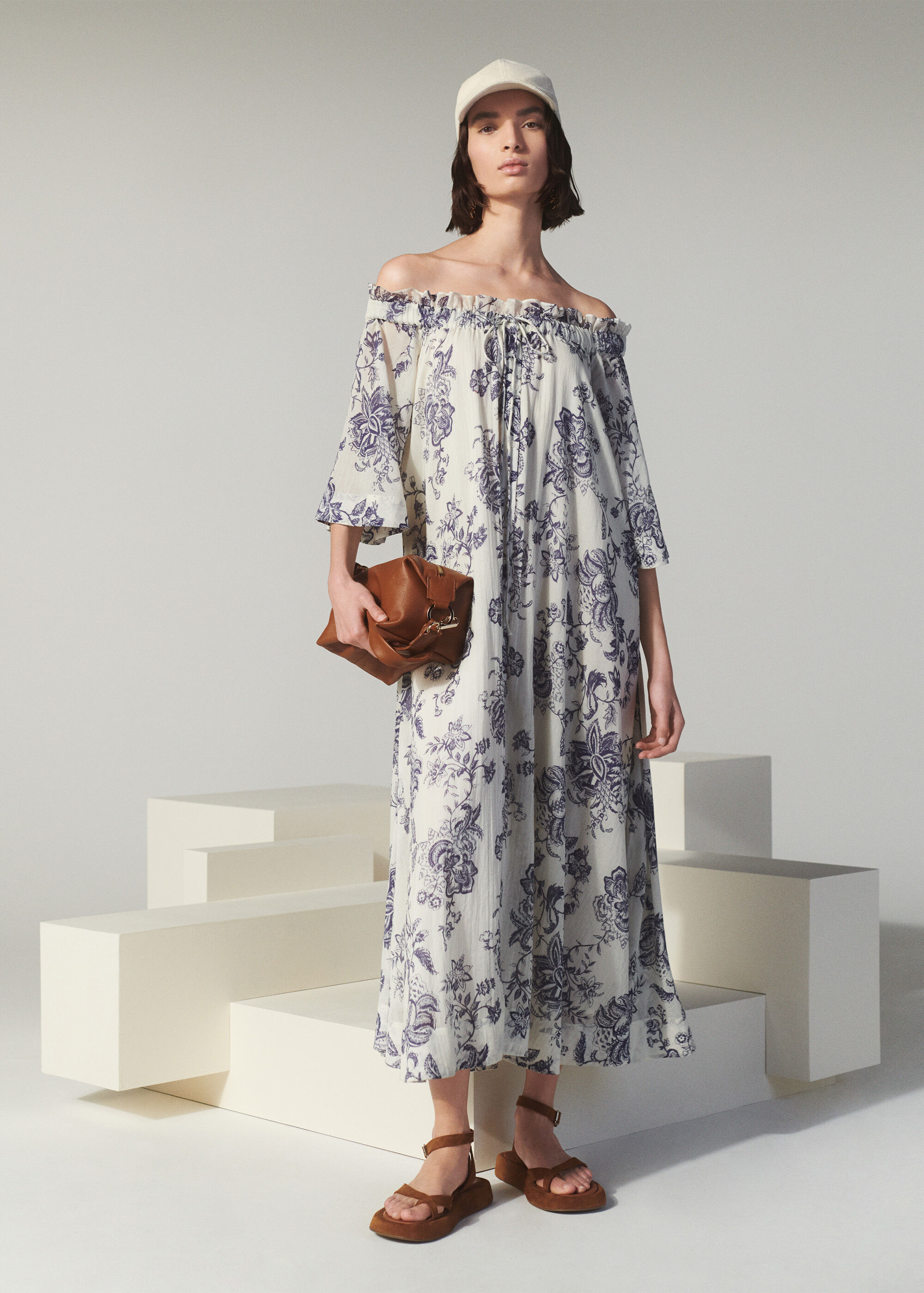 Whistles simone floral dress on sale