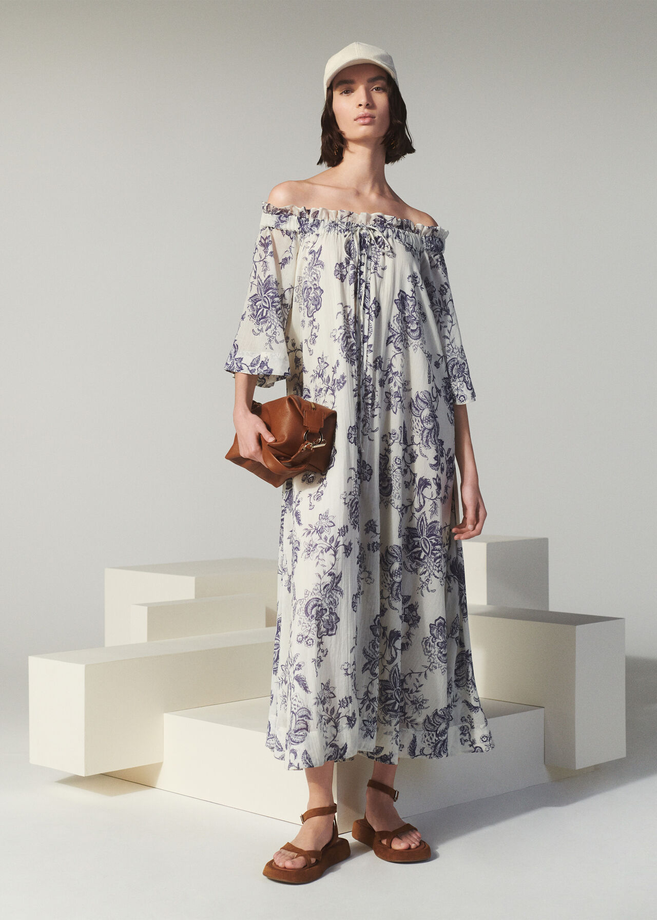 Contemporary Floral Dress