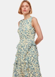 Shaded Floral Nellie Dress