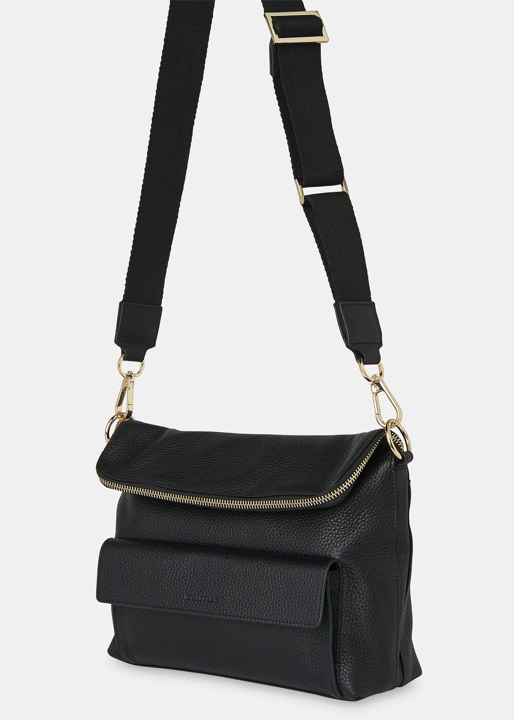 Vida Crossbody Bag Black