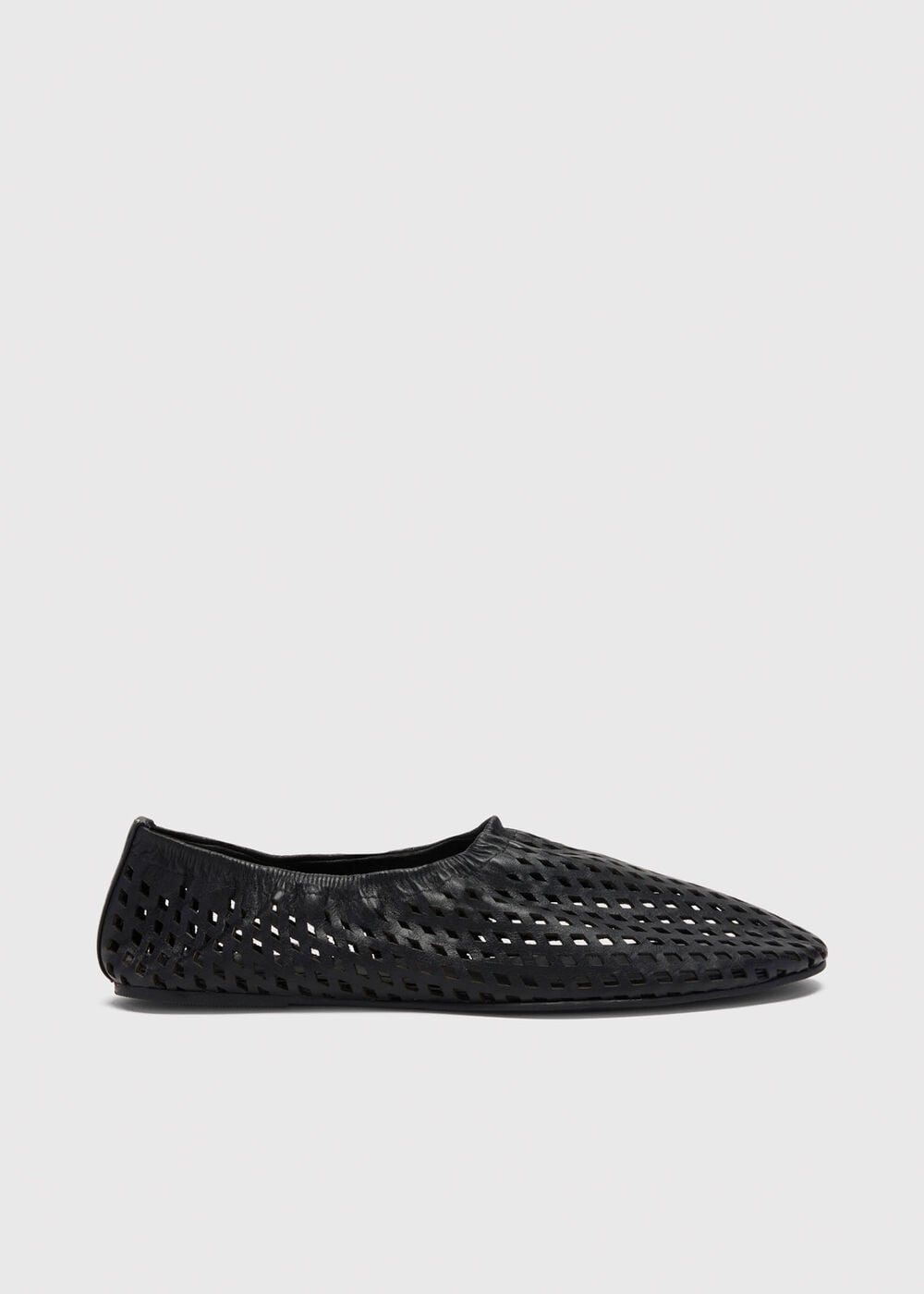 Lasercut Ballet Pump