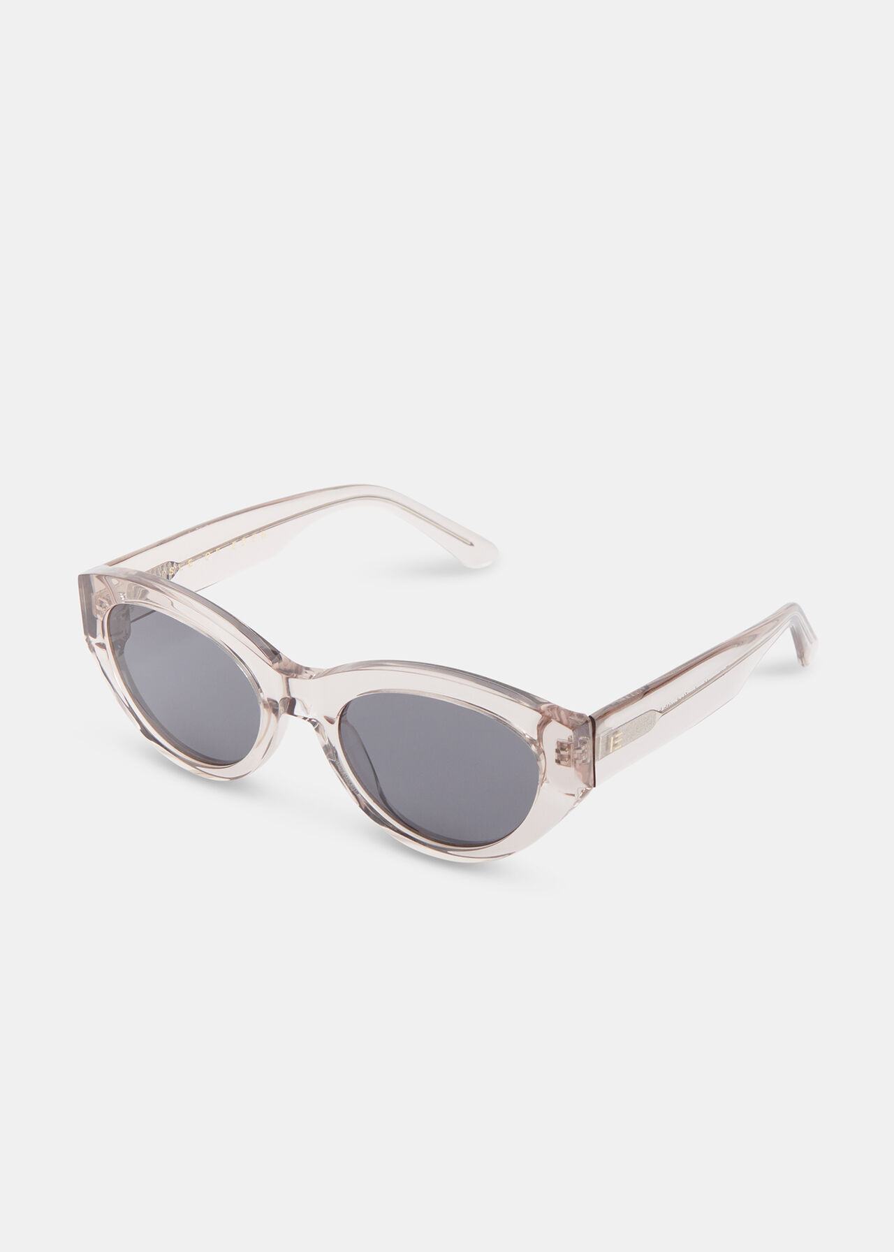 Clear Isle Of Eden Felina Sunglasses | WHISTLES | Whistles UK
