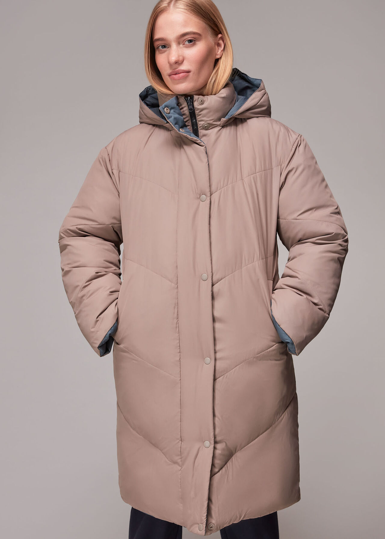 Tessa Reversible Hooded Puffer