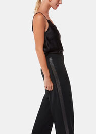 Quinn Sequin Stripe Trouser