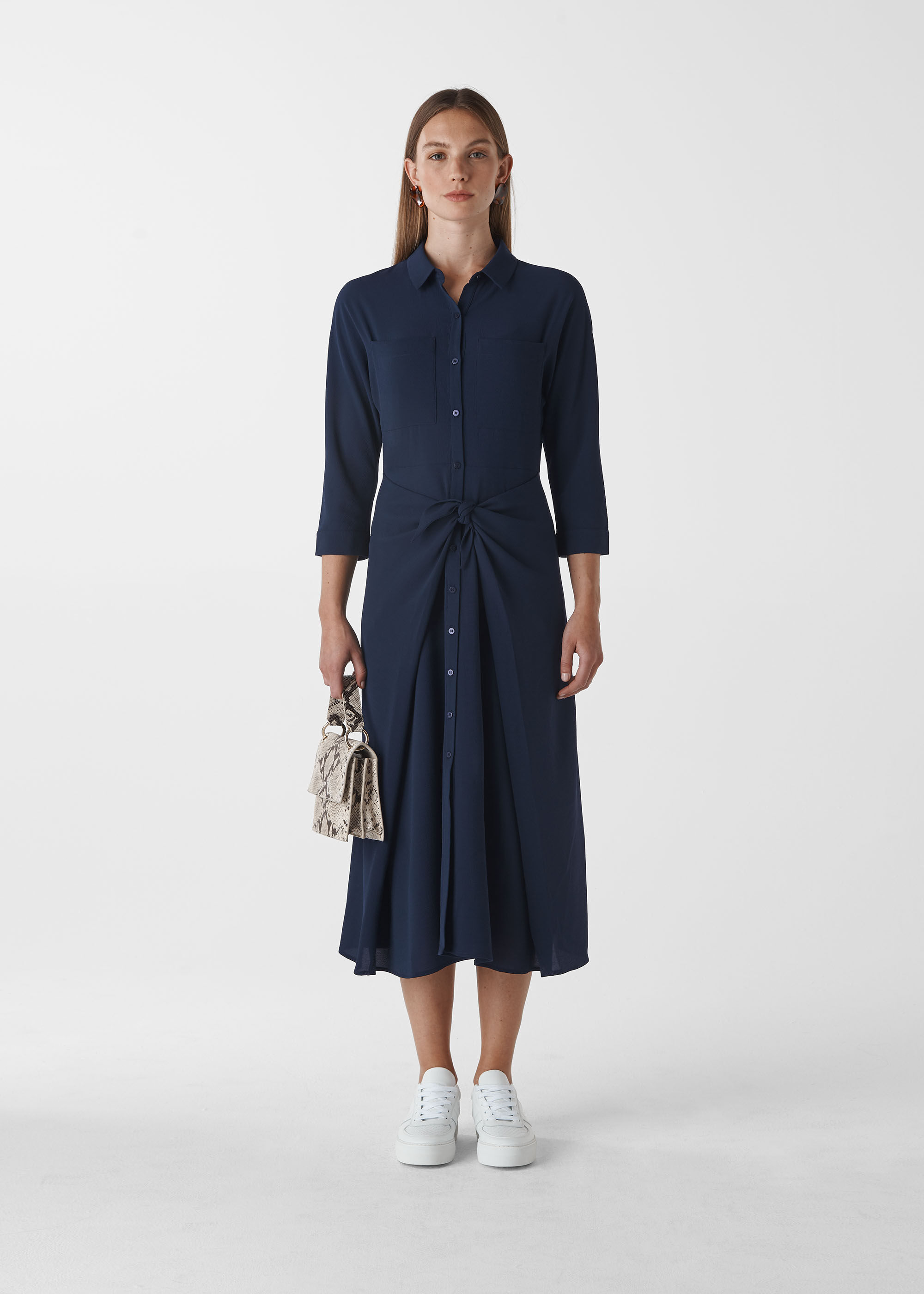 Whistles deals navy dress