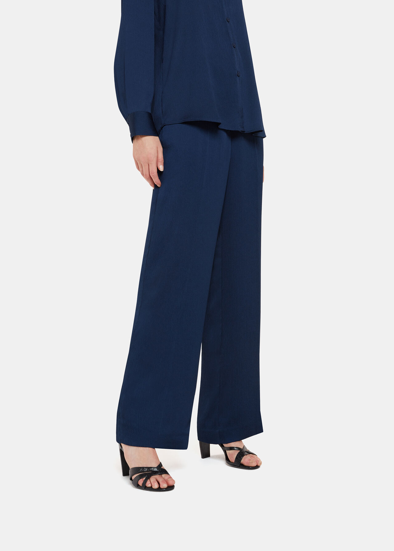 Ellis Satin Trouser