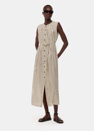 Angled Stripe Ilana Dress