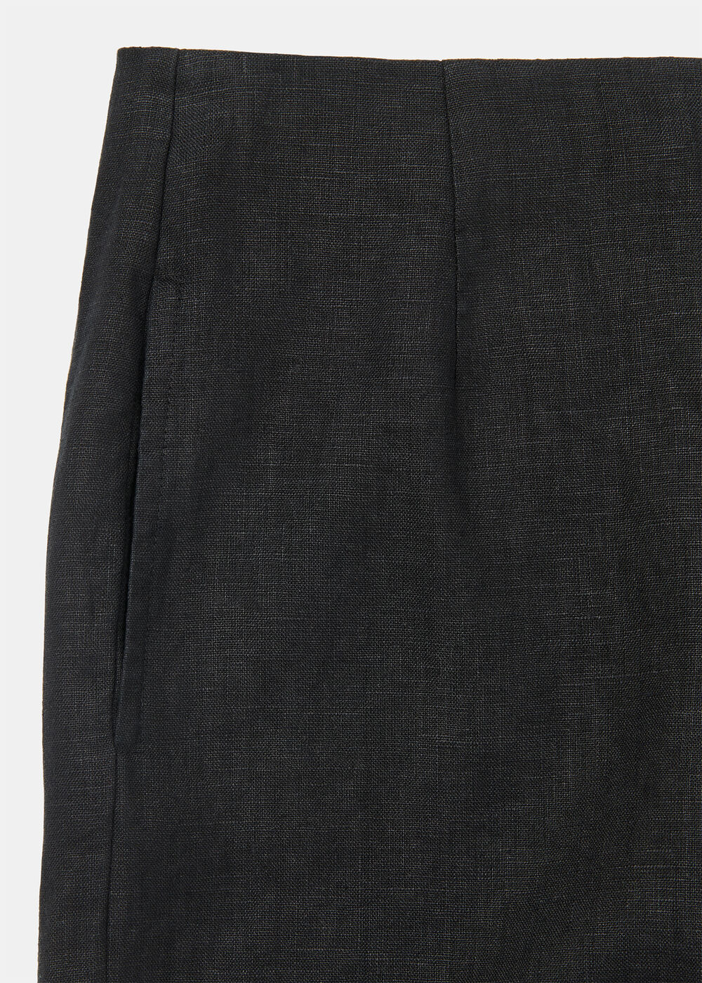Linen Ankle Length Trouser