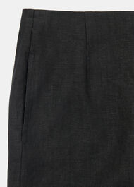 Linen Ankle Length Trouser