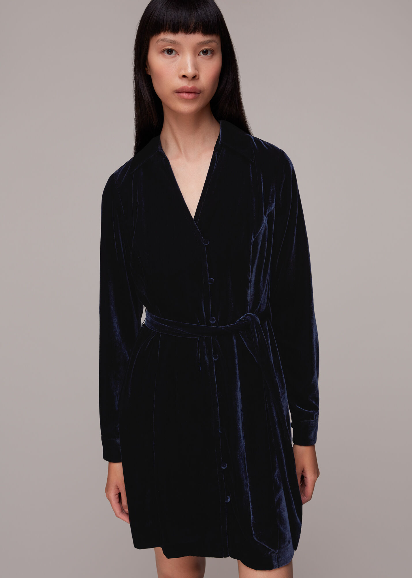 Whistles lavone top dress