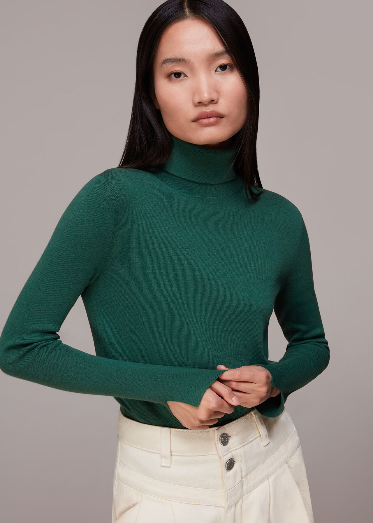 Maja Knitted Polo