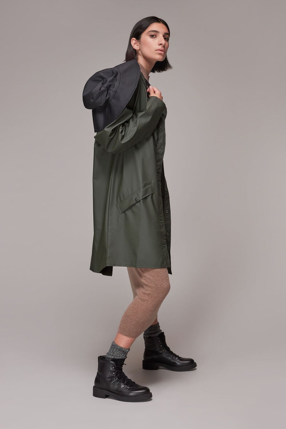Rains Long Jacket