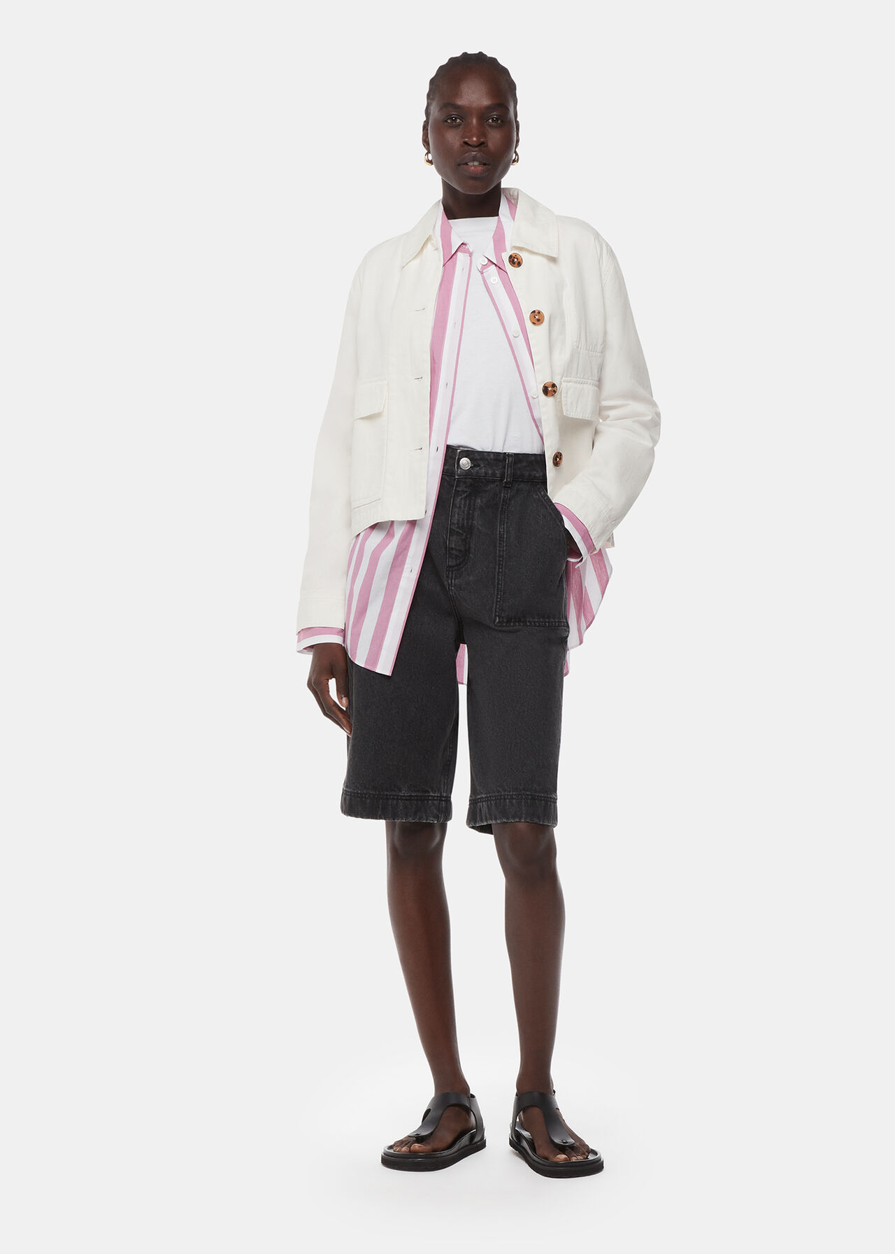 Marie Casual Pocket Jacket