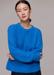 Rib Crew Neck Jumper