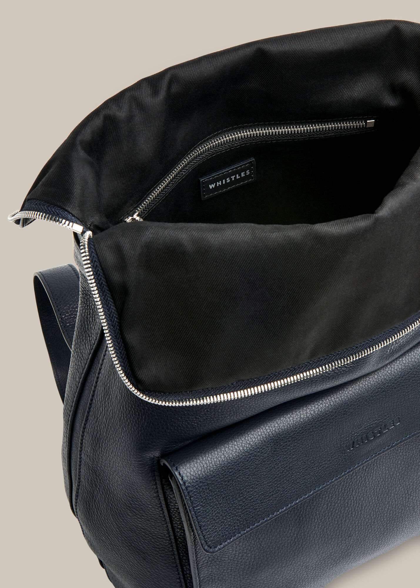 Navy Verity Backpack WHISTLES