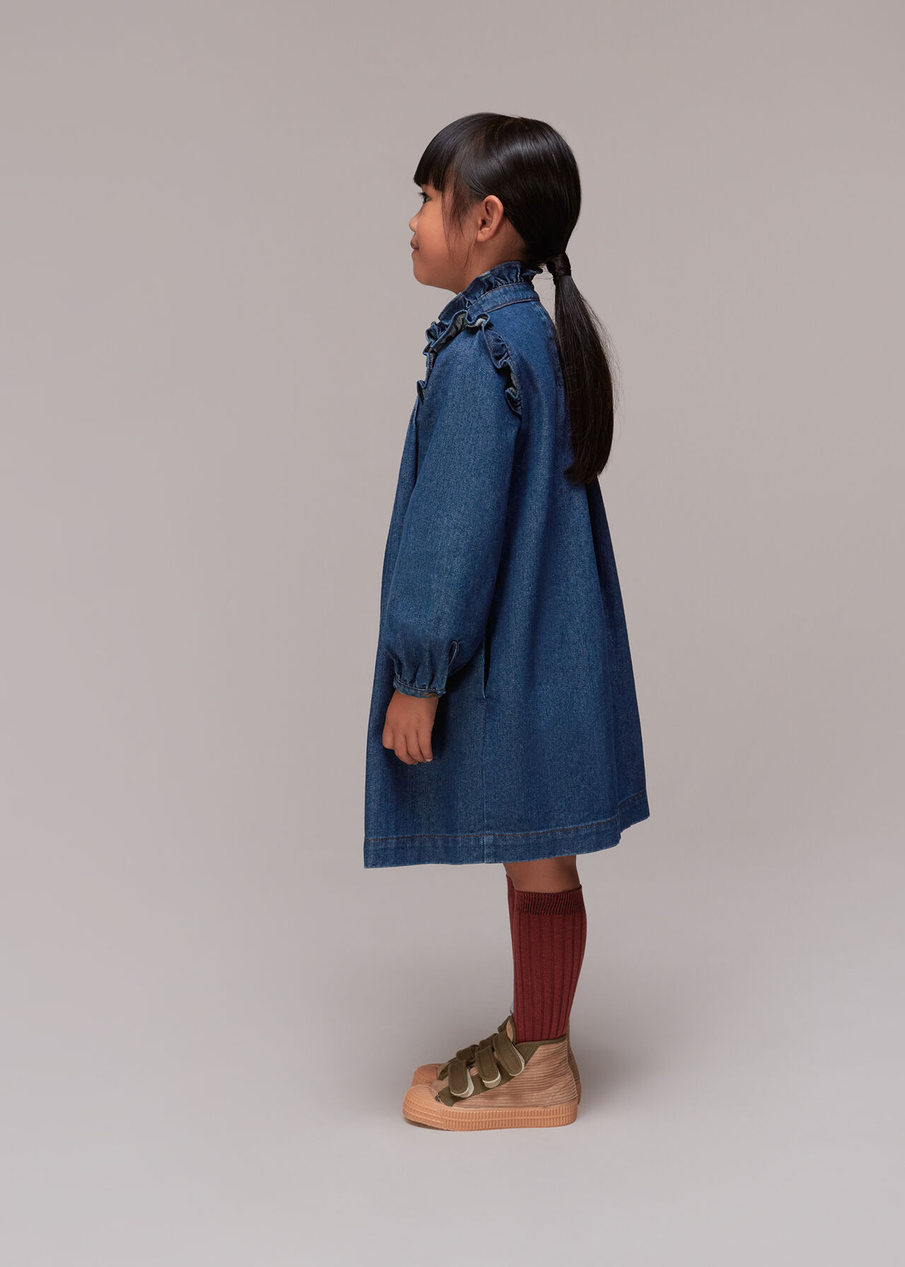 Nell Denim Dress