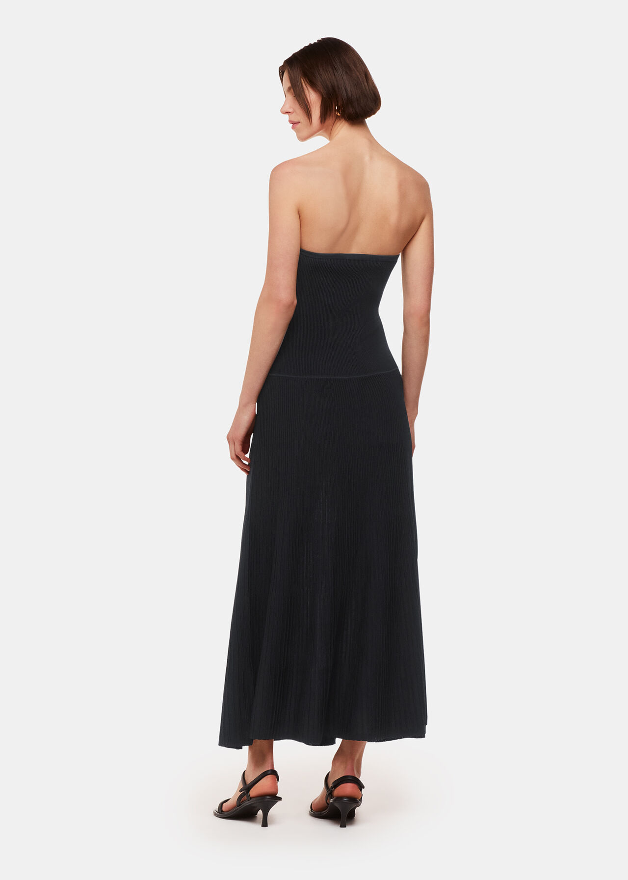 Bandeau Knit Dress