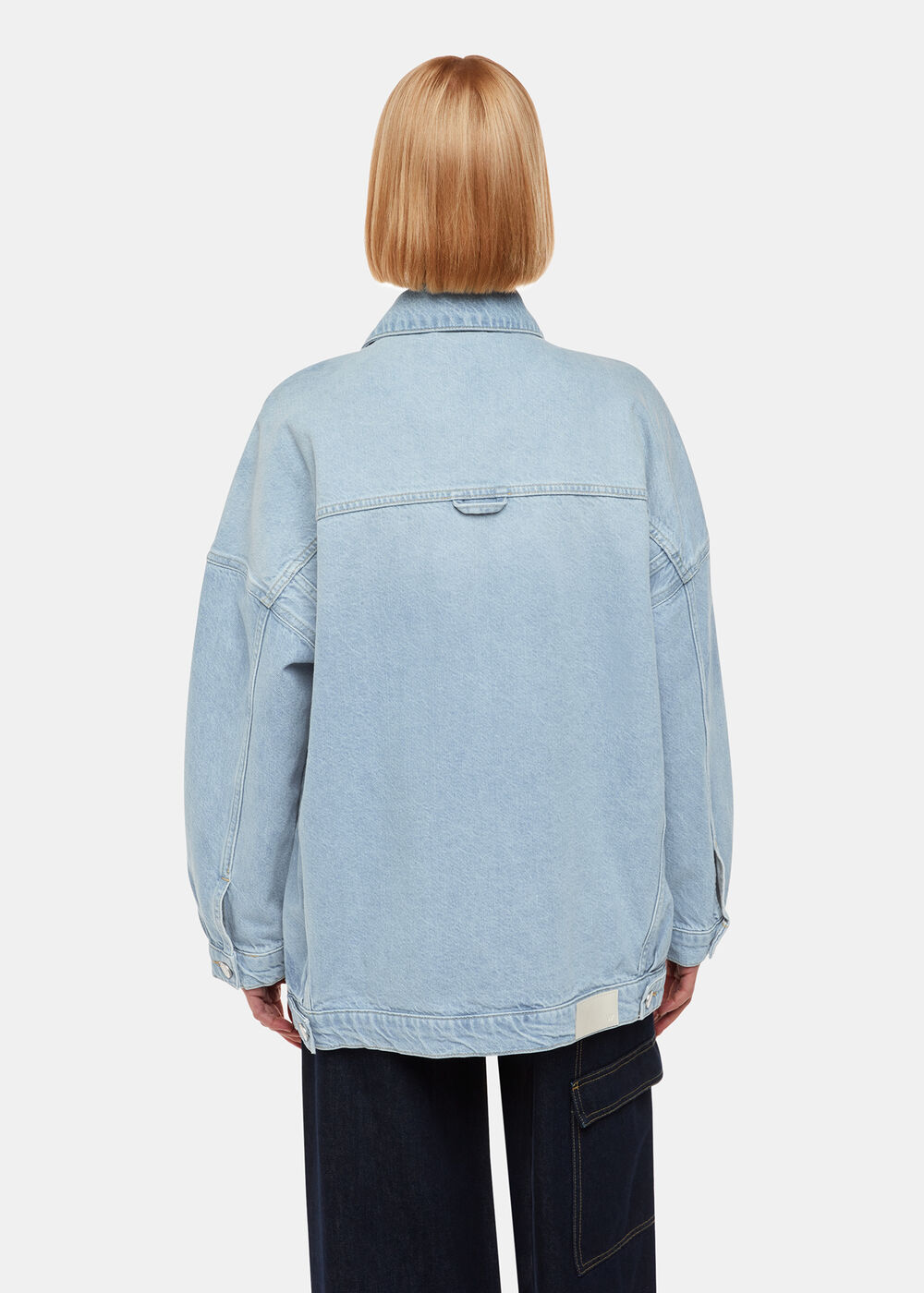 Tilly Oversized Denim Jacket