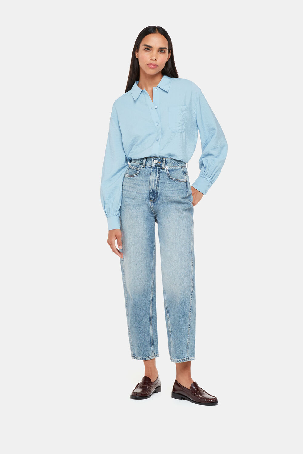 Nicky Relaxed Shirt