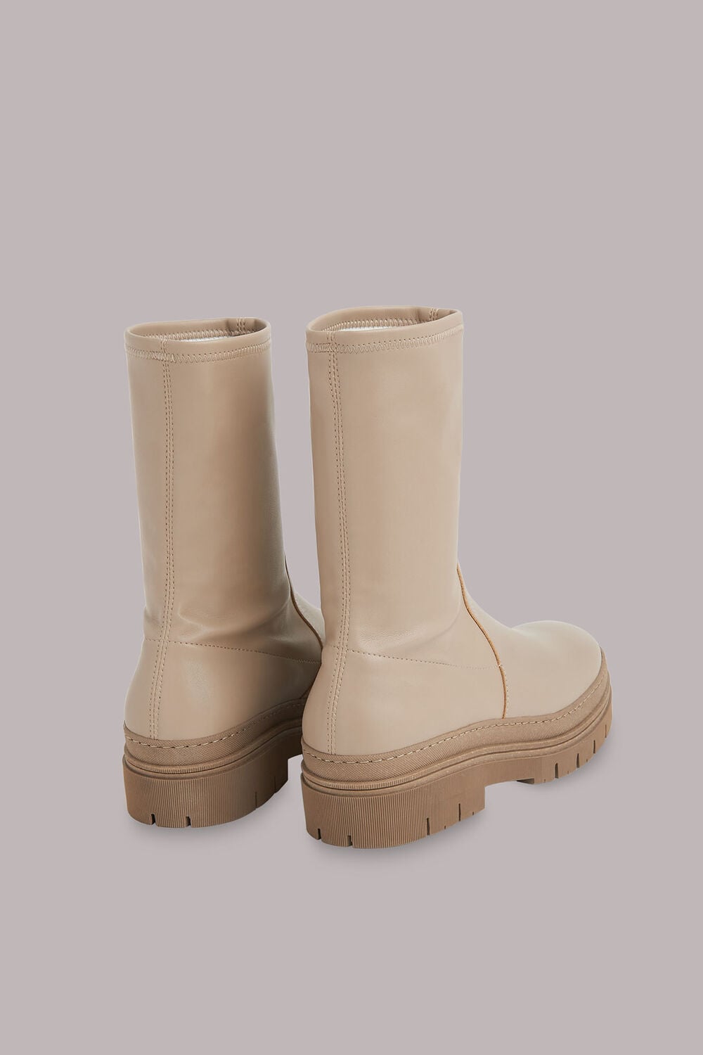 Knole Sock Chunky Chelsea Boot