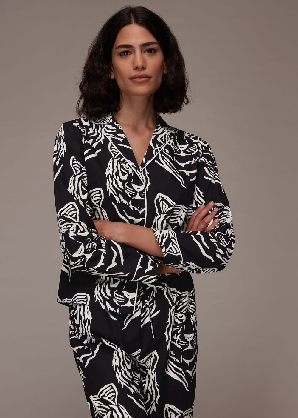 Tiger Printed Pyjamas